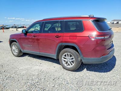Drugie zdjęcie samochodu z przodu: 2021 JEEP GRAND CHEROKEE L LAREDO VIN:1C4RJKAG1M8140853 - miniatura
