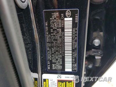 Zdjęcie 13 z 13 samochodu: 2026 TOYOTA CAMRY SE VIN:4T1DAACK5TU720792 - miniatura