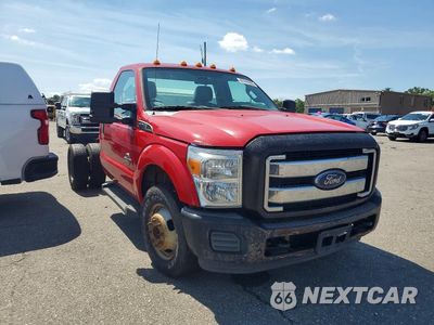 Czwarte zdjęcie samochodu z boku: 2012 FORD F350 SUPER DUTY VIN:1FDRF3GT7CEA42420 - miniatura