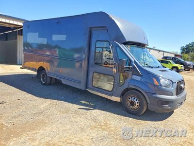 Czwarte zdjęcie samochodu z boku: 2021 FORD TRANSIT T-350 HD DELIVERY TRUCK VIN:1FDDF6P8XMKA56046 - miniatura