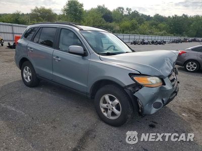 Czwarte zdjęcie samochodu z boku: 2008 HYUNDAI SANTA FE GLS VIN:5NMSG73D88H205749 - miniatura
