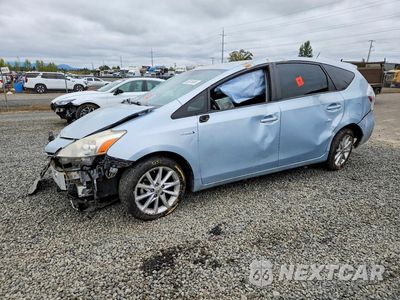2014 TOYOTA PRIUS V FIVE JTDZN3EU5EJ000177 - główne zdjęcie licytacji z USA - miniatura