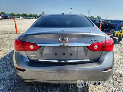 Zdjęcie 6 z 12 samochodu: 2015 INFINITI Q50 PREMIUM VIN:JN1BV7AR2FM393312 - miniatura