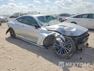 Czwarte zdjęcie samochodu z boku: 2017 INFINITI Q60 3.0T PREMIUM VIN:JN1EV7EK8HM363180 - miniatura