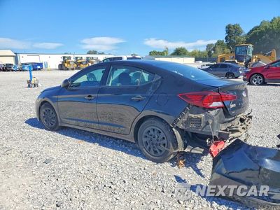 Drugie zdjęcie samochodu z przodu: 2019 HYUNDAI ELANTRA SE VIN:5NPD74LF5KH449863 - miniatura