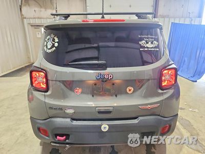 Zdjęcie 6 z 13 samochodu: 2021 JEEP RENEGADE TRAILHAWK VIN:ZACNJDC10MPM20546 - miniatura