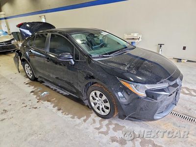 Czwarte zdjęcie samochodu z boku: 2024 TOYOTA COROLLA LE VIN:5YFB4MDE3RP140749 - miniatura