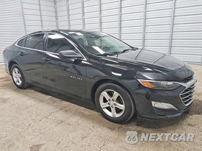 Czwarte zdjęcie samochodu z boku: 2019 CHEVROLET MALIBU LS VIN:1G1ZB5ST8KF187406 - miniatura