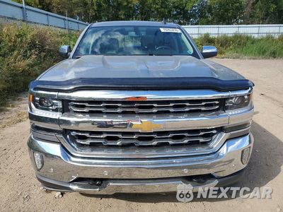 Piąte zdjęcie samochodu w środku: 2017 CHEVROLET SILVERADO K1500 LTZ VIN:3GCUKSEC5HG328967 - miniatura