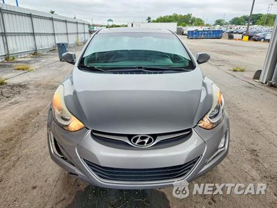 Piąte zdjęcie samochodu w środku: 2016 HYUNDAI ELANTRA VALUE EDITION VIN:KMHDH4AE4GU504321 - miniatura