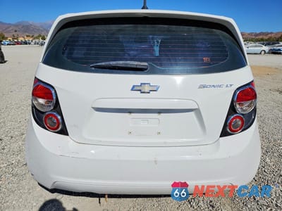 Zdjęcie 6 z 12 samochodu: 2013 CHEVROLET SONIC LT VIN:1G1JC6SH2D4197374 - miniatura