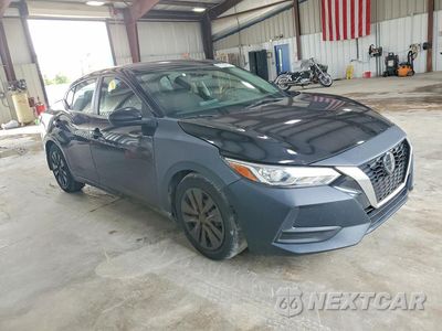 Czwarte zdjęcie samochodu z boku: 2020 NISSAN SENTRA S VIN:3N1AB8BV3LY205962 - miniatura
