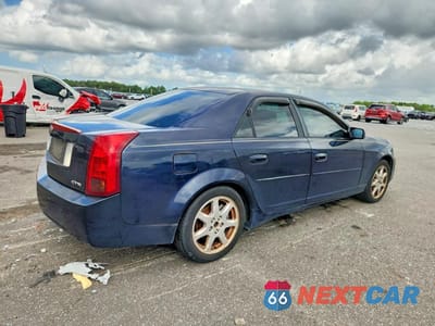 Trzecie zdjęcie samochodu z tyłu: 2003 CADILLAC CTS VIN:1G6DM57N730105842 - miniatura