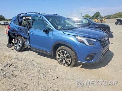 Czwarte zdjęcie samochodu z boku: 2024 SUBARU FORESTER LIMITED VIN:JF2SKALC7RH514166 - miniatura
