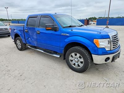 Czwarte zdjęcie samochodu z boku: 2010 FORD F150 SUPERCREW VIN:1FTEW1E88AFA18026 - miniatura