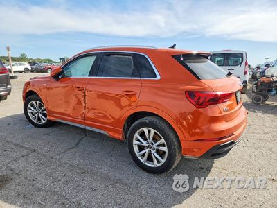 Drugie zdjęcie samochodu z przodu: 2025 AUDI Q3 PREMIUM S LINE 45 VIN:WA1DECF38S1061562 - miniatura