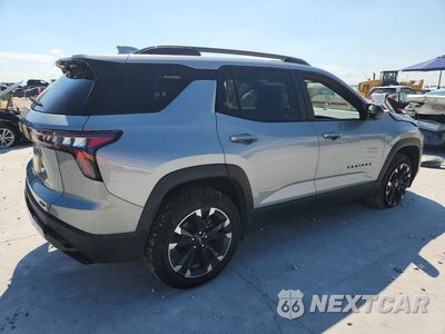 Trzecie zdjęcie samochodu z tyłu: 2026 CHEVROLET EQUINOX RS VIN:3GNAXLEG9TL460828 - miniatura