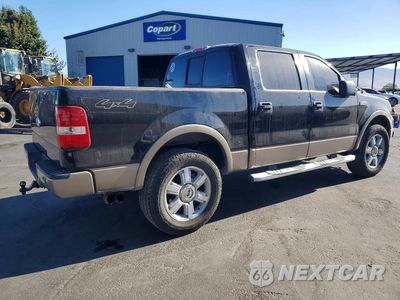 Trzecie zdjęcie samochodu z tyłu: 2006 FORD F150 SUPERCREW VIN:1FTPW14556KB16364 - miniatura