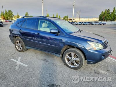 Czwarte zdjęcie samochodu z boku: 2006 LEXUS RX 400 VIN:JTJHW31U960022962 - miniatura