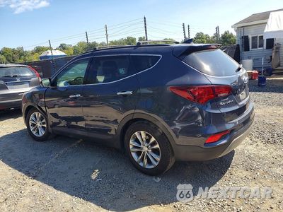 Drugie zdjęcie samochodu z przodu: 2017 HYUNDAI SANTA FE SPORT 2.0T VIN:5XYZU4LA4HG476281 - miniatura