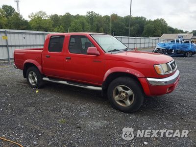 Czwarte zdjęcie samochodu z boku: 2000 NISSAN FRONTIER XE VIN:1N6ED27T3YC315002 - miniatura