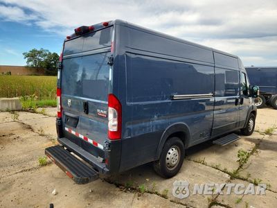 Trzecie zdjęcie samochodu z tyłu: 2021 RAM PROMASTER 3500 DELIVERY VAN VIN:3C6FRVJG4ME501096 - miniatura