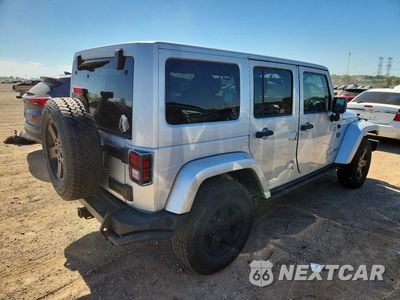 Trzecie zdjęcie samochodu z tyłu: 2012 JEEP WRANGLER UNLIMITED RUBICON VIN:1C4HJWFG2CL196419 - miniatura