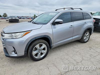 2016 TOYOTA HIGHLANDER LIMITED 5TDYKRFH4GS179357 - główne zdjęcie licytacji z USA - miniatura