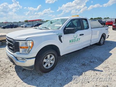 2021 FORD F150 SUPER CAB 1FTFX1E53MKD04787 - główne zdjęcie licytacji z USA - miniatura