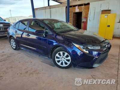 Czwarte zdjęcie samochodu z boku: 2020 TOYOTA COROLLA LE VIN:5YFEPRAE6LP054624 - miniatura