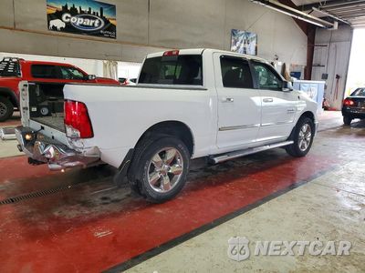Trzecie zdjęcie samochodu z tyłu: 2016 RAM 1500 SLT VIN:3C6RR7LT4GG130811 - miniatura