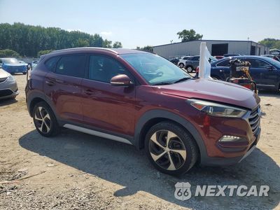Czwarte zdjęcie samochodu z boku: 2017 HYUNDAI TUCSON SPORT VIN:KM8J3CA26HU497570 - miniatura
