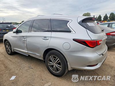 Drugie zdjęcie samochodu z przodu: 2016 INFINITI QX60 BASE VIN:5N1AL0MMXGC511549 - miniatura