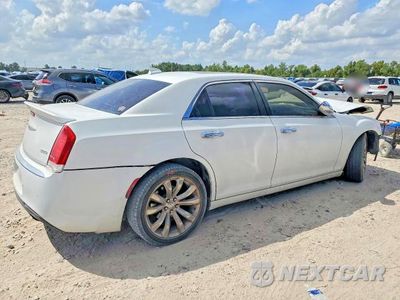Trzecie zdjęcie samochodu z tyłu: 2018 CHRYSLER 300 LIMITED VIN:2C3CCAEG7JH319798 - miniatura