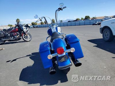 Czwarte zdjęcie samochodu z boku: 2009 HARLEY-DAVIDSON FLHR VIN:1HD1FB4389Y659797 - miniatura