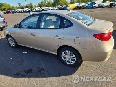Drugie zdjęcie samochodu z przodu: 2010 HYUNDAI ELANTRA GLS VIN:KMHDU4AD2AU195104 - miniatura
