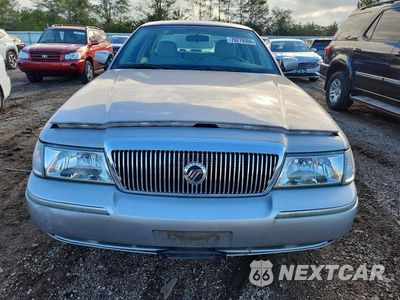 Piąte zdjęcie samochodu w środku: 2004 MERCURY GRAND MARQUIS GS VIN:2MEFM74W24X621929 - miniatura