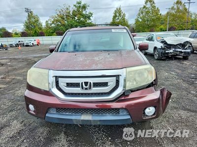 Piąte zdjęcie samochodu w środku: 2009 HONDA PILOT TOURING VIN:5FNYF488X9B052737 - miniatura