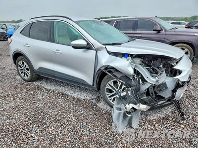 Czwarte zdjęcie samochodu z boku: 2020 FORD ESCAPE SEL VIN:1FMCU9H67LUB13807 - miniatura