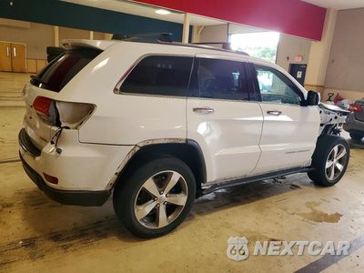Trzecie zdjęcie samochodu z tyłu: 2016 JEEP GRAND CHEROKEE LIMITED VIN:1C4RJFBG7GC463571 - miniatura