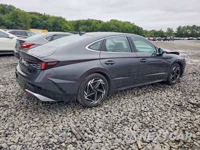 Trzecie zdjęcie samochodu z tyłu: 2025 HYUNDAI SONATA SEL VIN:KMHL14JA1SA452329 - miniatura