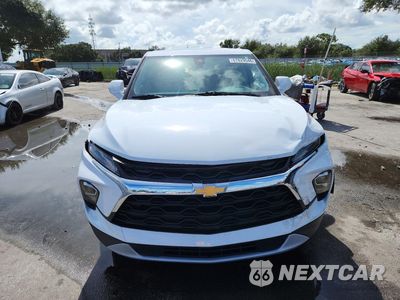 Piąte zdjęcie samochodu w środku: 2023 CHEVROLET BLAZER 2LT VIN:3GNKBCR48PS228767 - miniatura