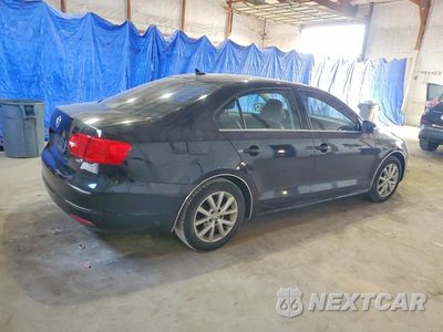 Trzecie zdjęcie samochodu z tyłu: 2014 VOLKSWAGEN JETTA SE VIN:3VWD17AJ0EM394356 - miniatura