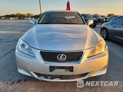Piąte zdjęcie samochodu w środku: 2007 LEXUS IS 350 VIN:JTHBE262772008043 - miniatura