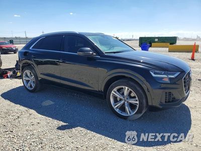 Czwarte zdjęcie samochodu z boku: 2022 AUDI Q8 PREMIUM PLUS VIN:WA1BVBF10ND021186 - miniatura