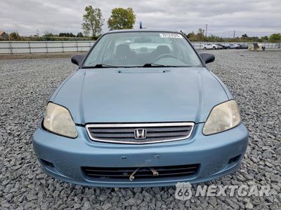Piąte zdjęcie samochodu w środku: 2000 HONDA CIVIC BASE VIN:2HGEJ6613YH555569 - miniatura