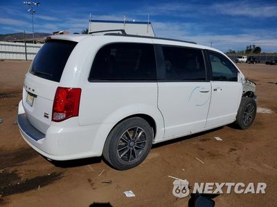 Trzecie zdjęcie samochodu z tyłu: 2018 DODGE GRAND CARAVAN GT VIN:2C4RDGEG1JR150474 - miniatura