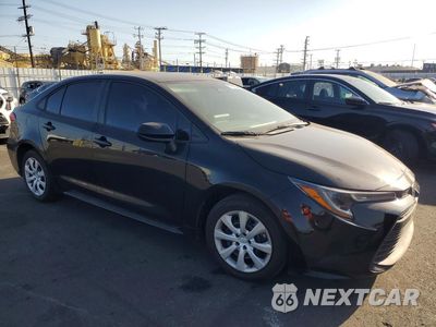 Czwarte zdjęcie samochodu z boku: 2023 TOYOTA COROLLA LE VIN:5YFB4MDE7PP054115 - miniatura