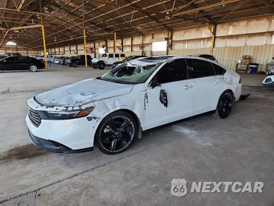 2023 HONDA ACCORD HYBRID SPORT-L 1HGCY2F73PA024448 - główne zdjęcie licytacji z USA - miniatura