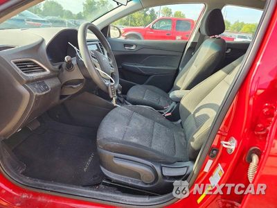 Zdjęcie 7 z 13 samochodu: 2022 HYUNDAI ACCENT SEL VIN:3KPC24A6XNE153517 - miniatura